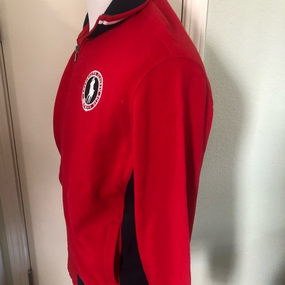 Ralph Lauren Longsleeve Team USA 2010 Olympics Zip - Picture 6 of 9